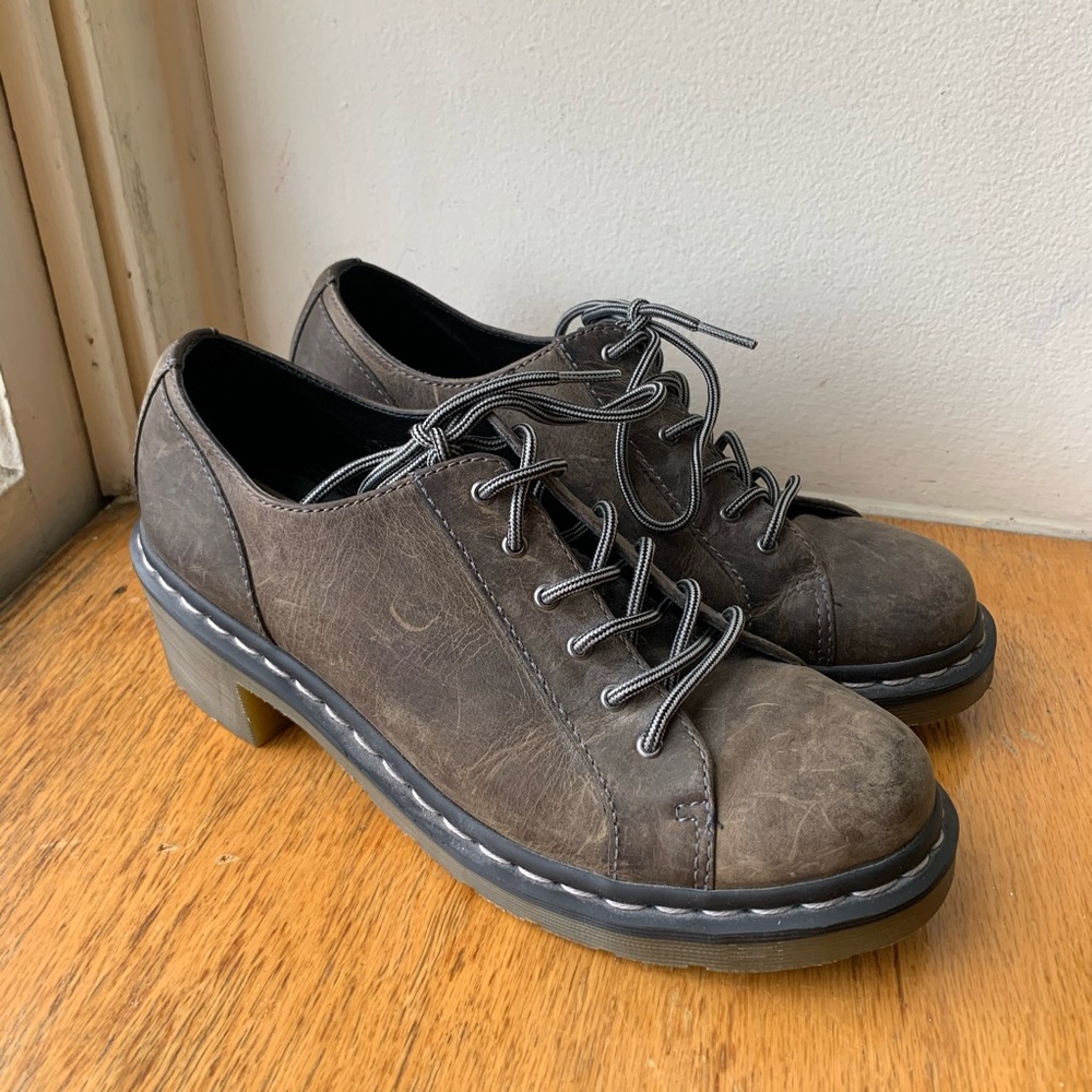 Dr. Martens Bronwyn Heeled Oxfords